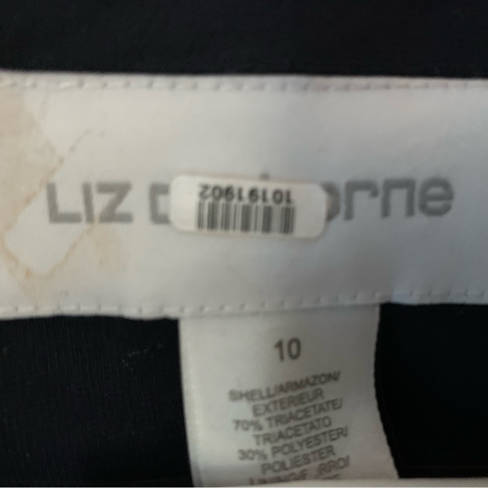 Liz Clarnorne pantsuit